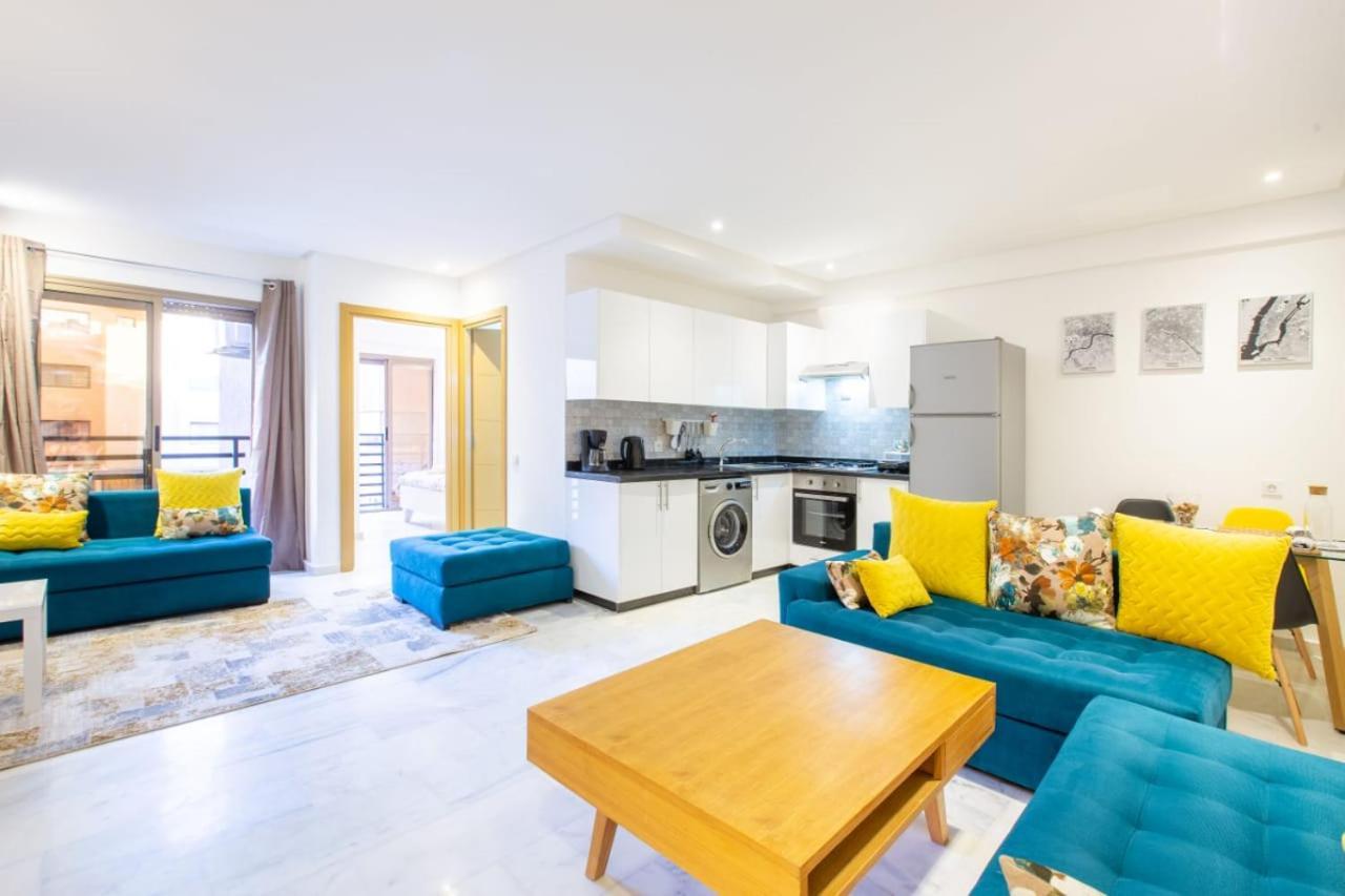 New! Luxury'n Colorful, Gueliz Appartement